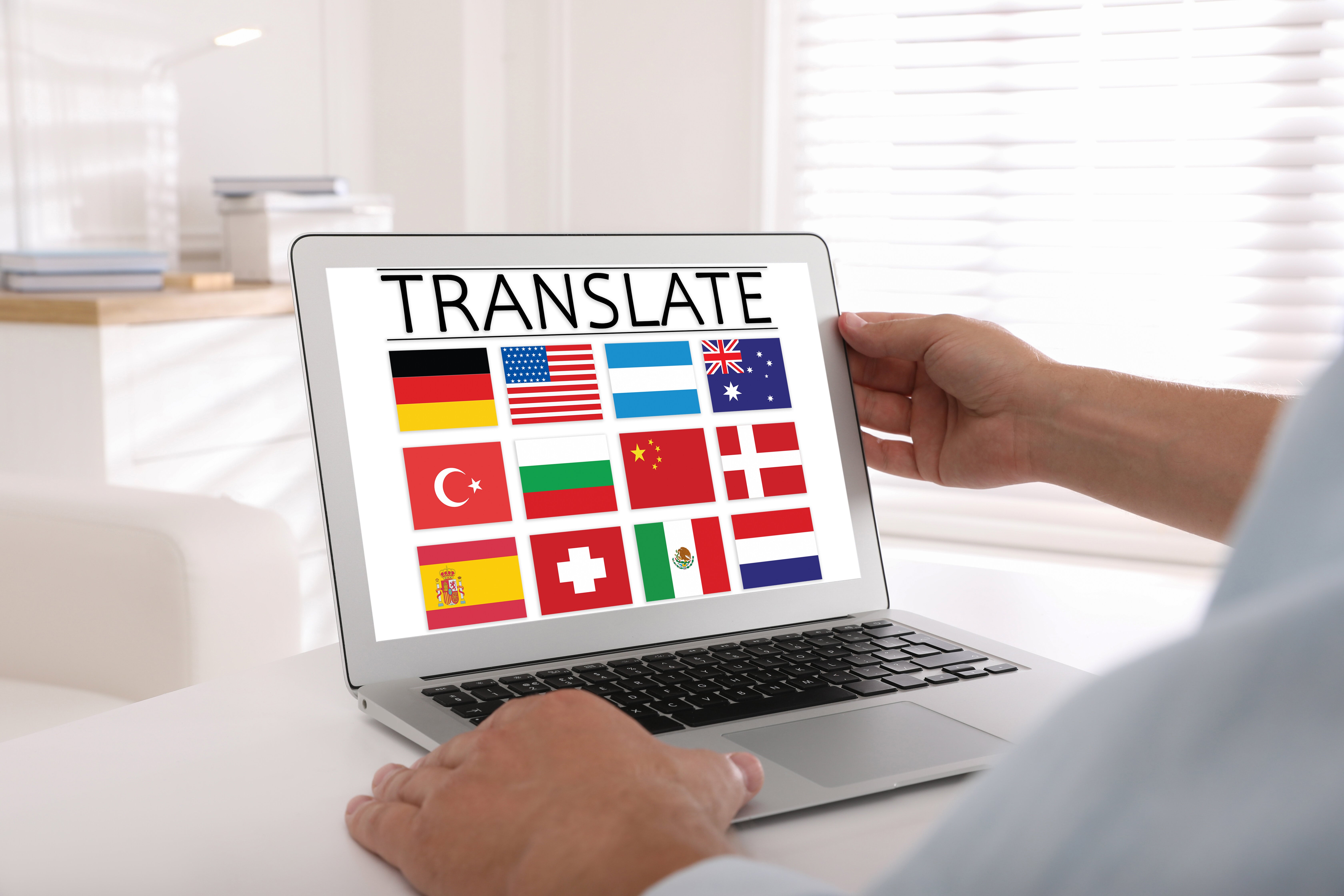 Website Translation Services